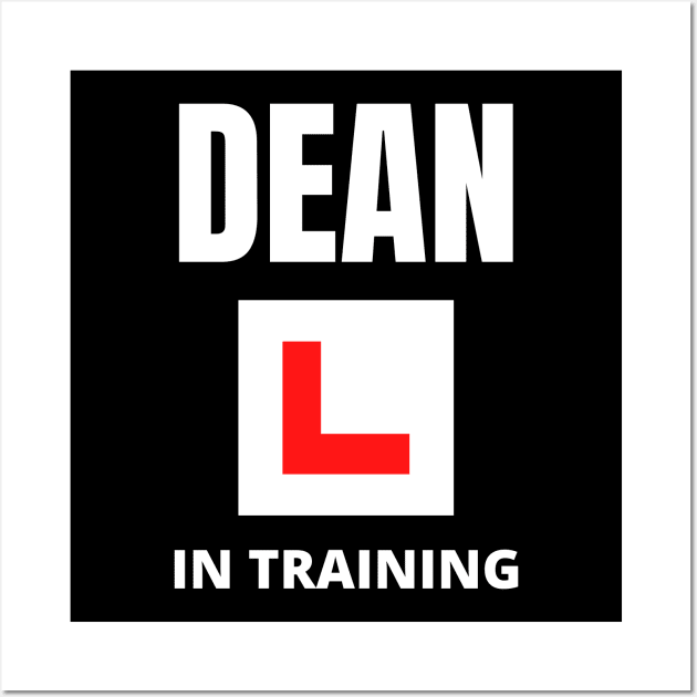 Dean in training Wall Art by InspiredCreative